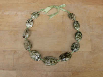 Abalone  18 inch Necklace